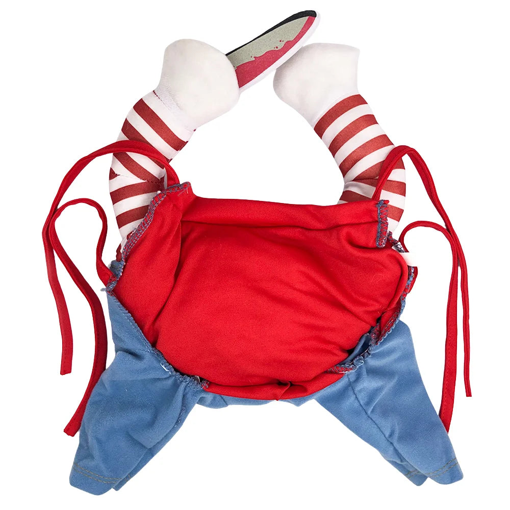 Funny Cat Clothes Halloween Cosplay Costumes