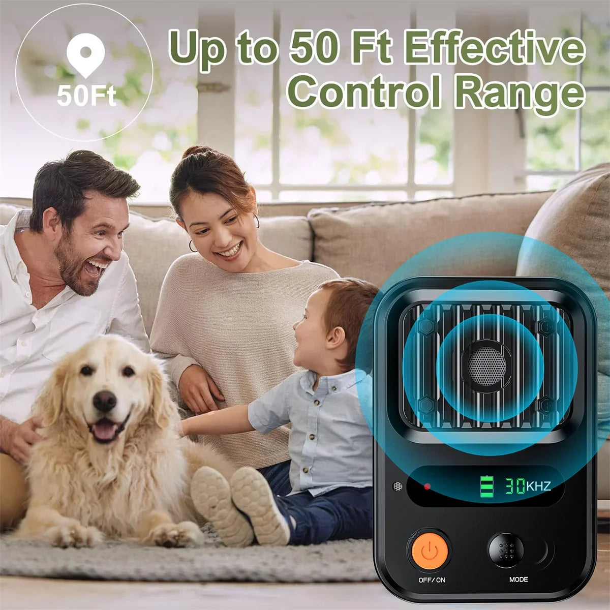 3 Modes Anti Bark Device