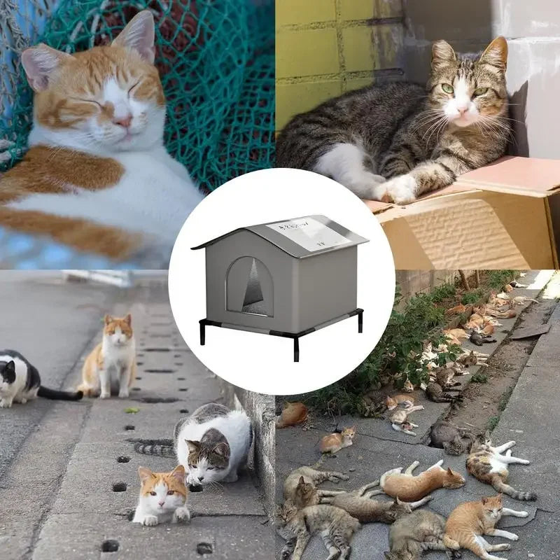 Waterproof Stray Cat House