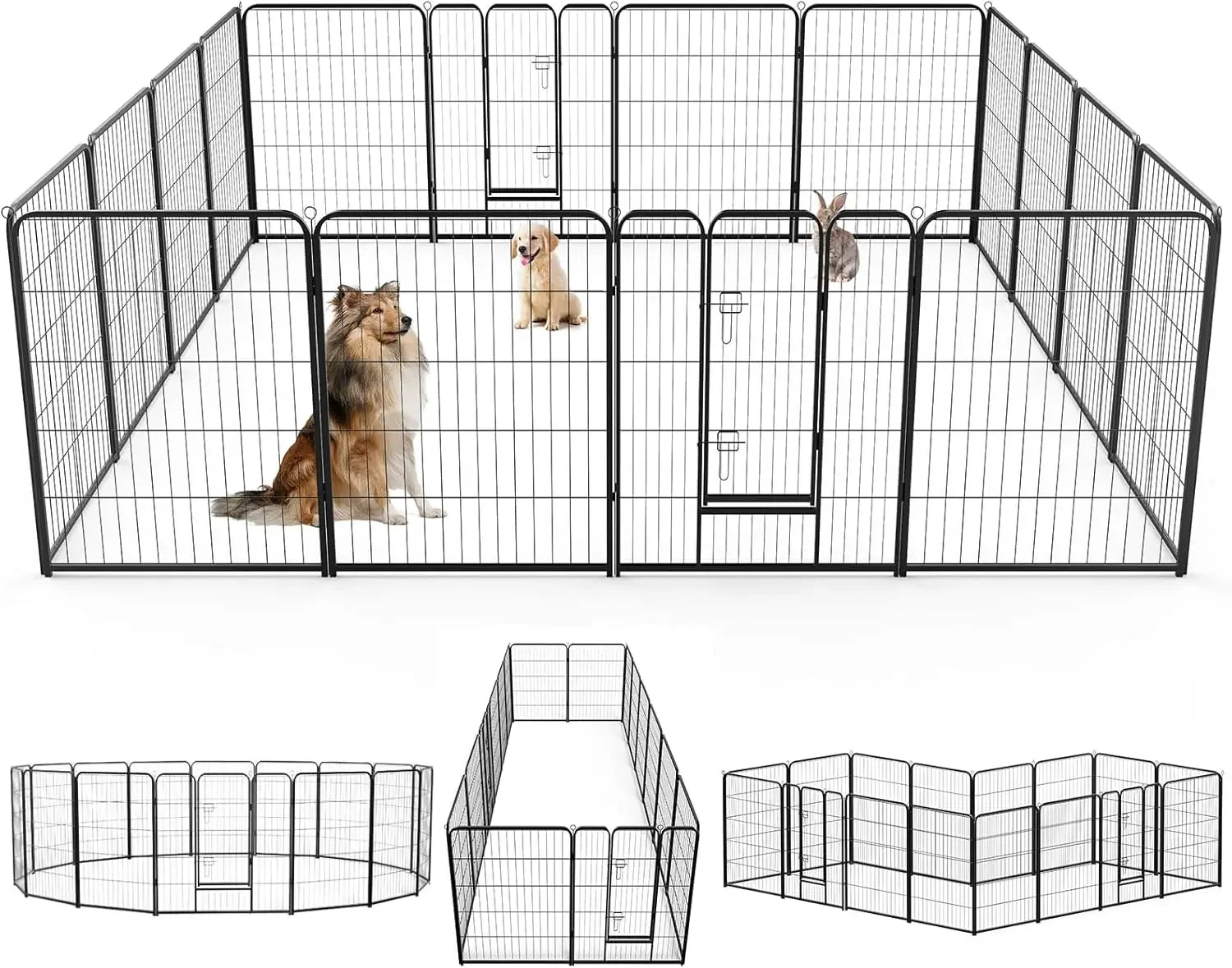 Dog Playpen Indoor or outdoor