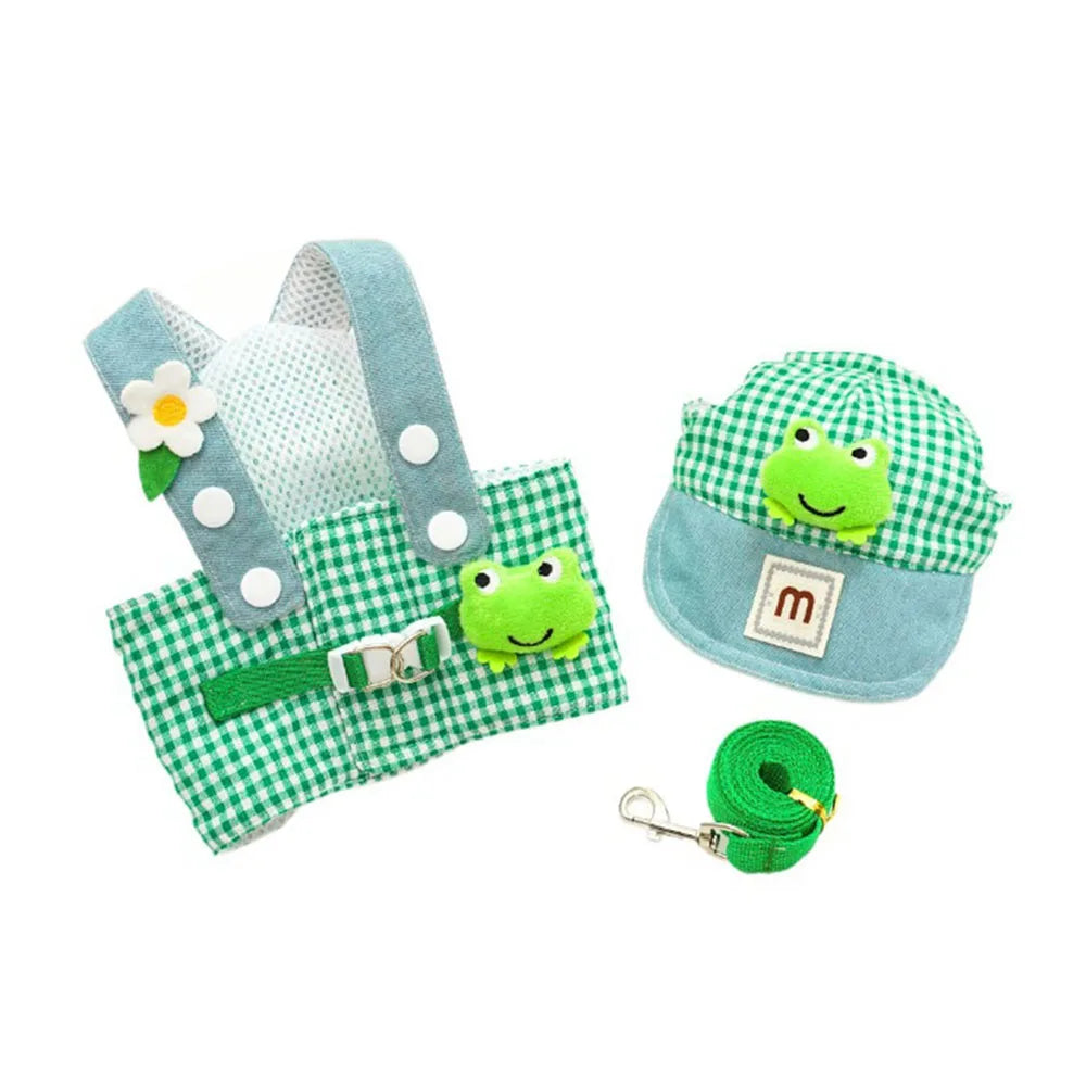 Cartoon Pet Harness Leash