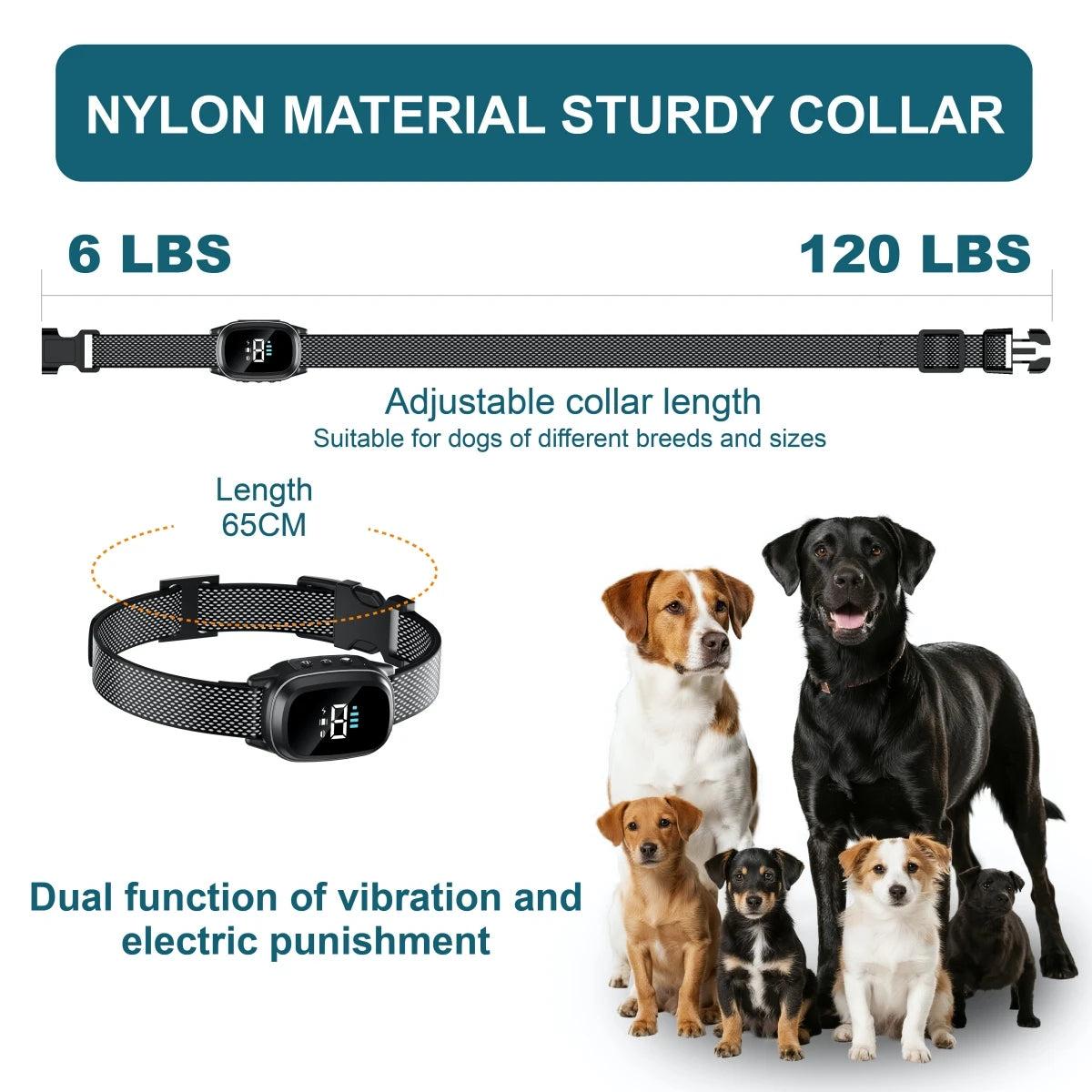 YHLC Automatic Anti Barking Dog Collar