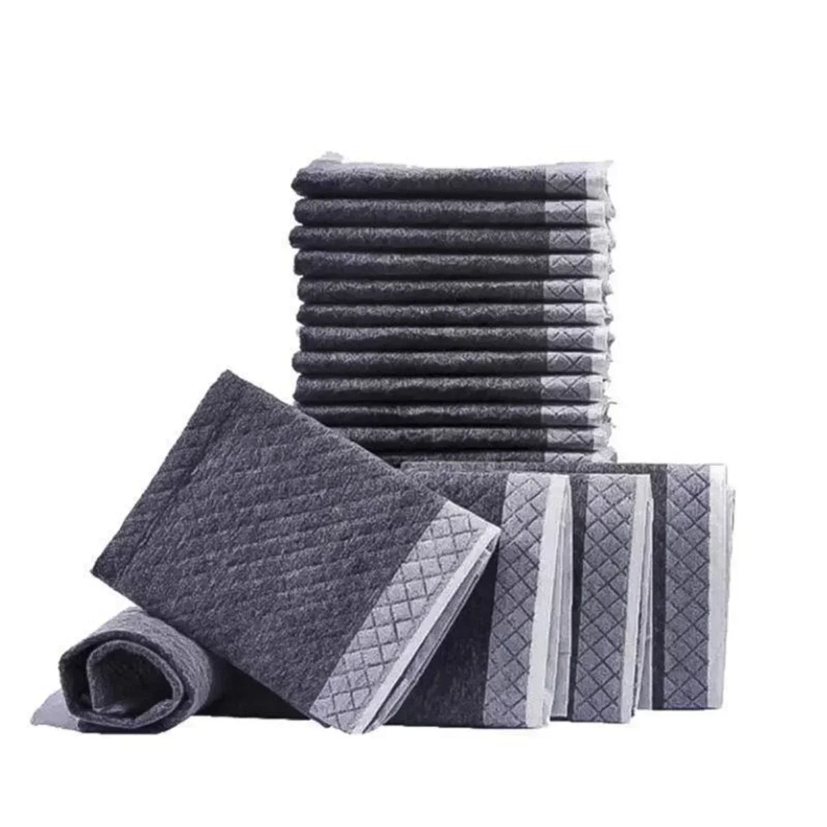 Eco-Friendly Bamboo Charcoal Puppy Pads-