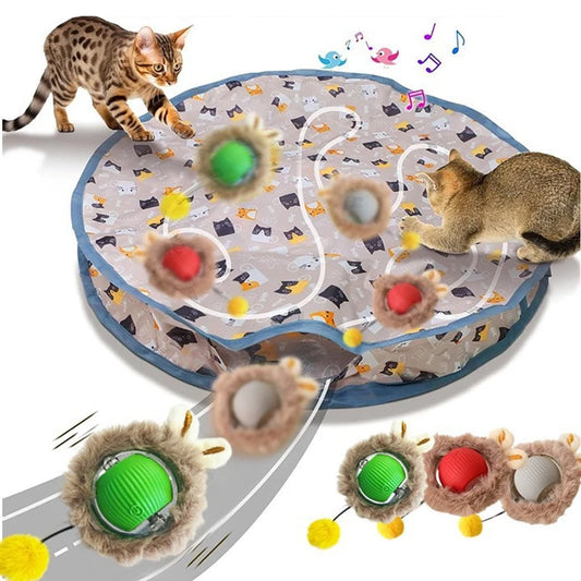 Smart Interactive Cat Toys Bal