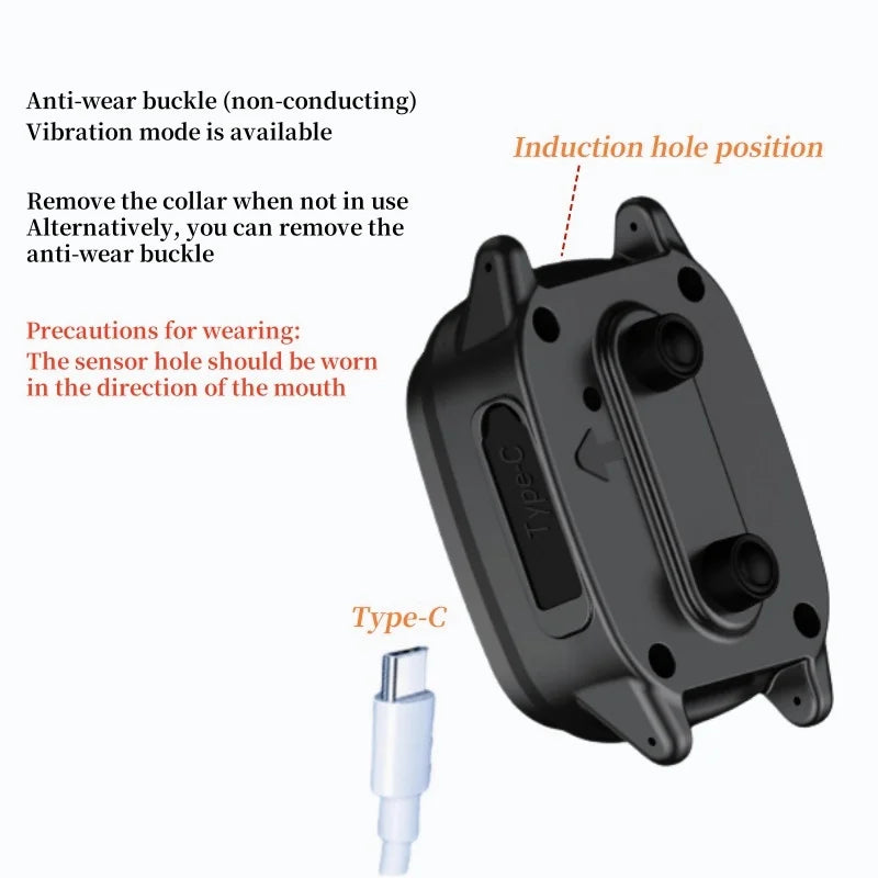YHLC Automatic Anti Barking Dog Collar