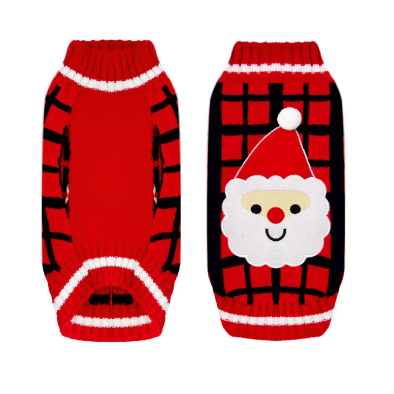 Dog Sweater Christmas