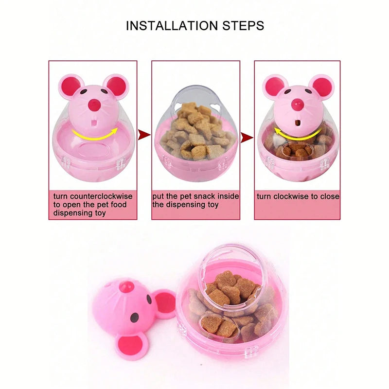 Mouse tumbler