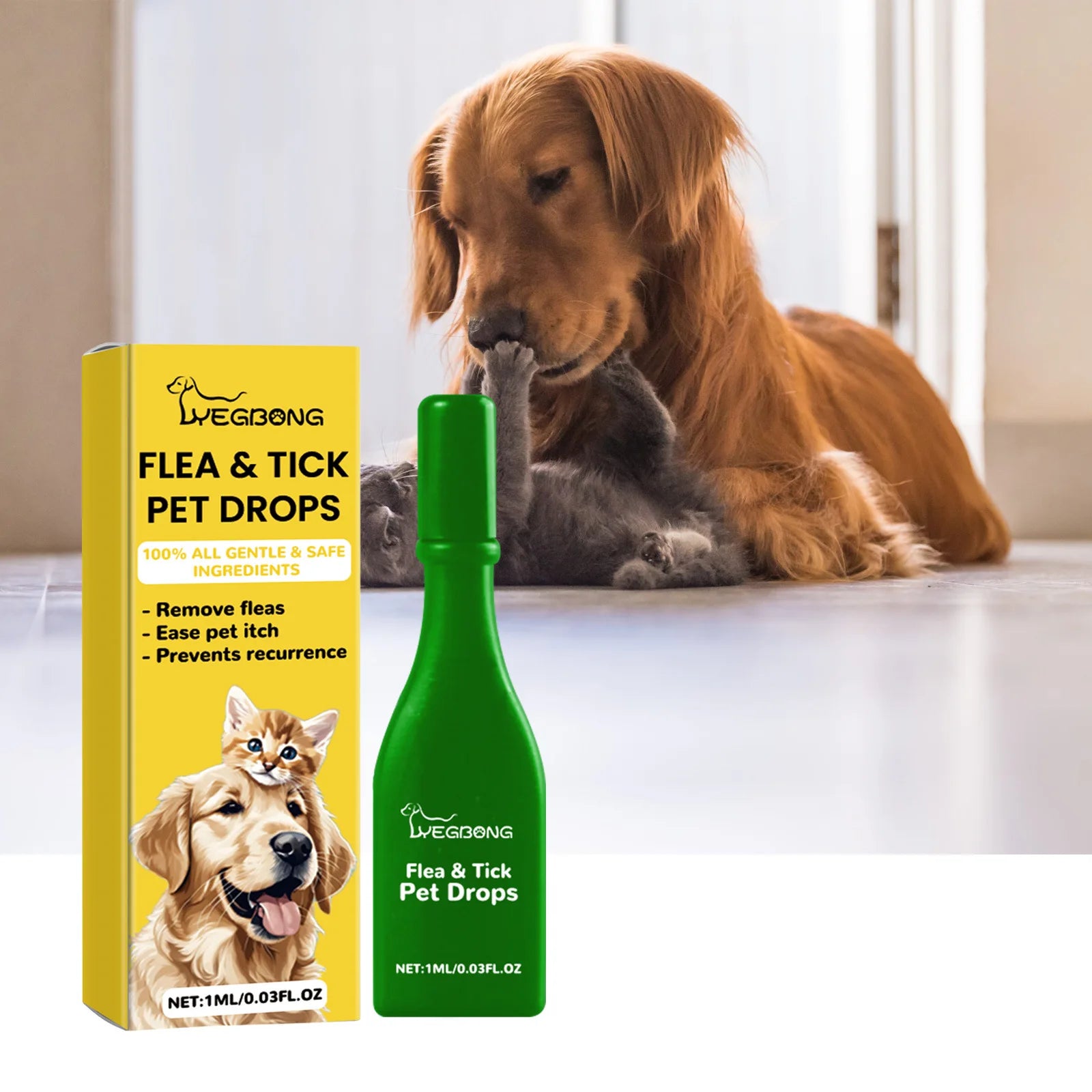 Cat Anti Flea Drops