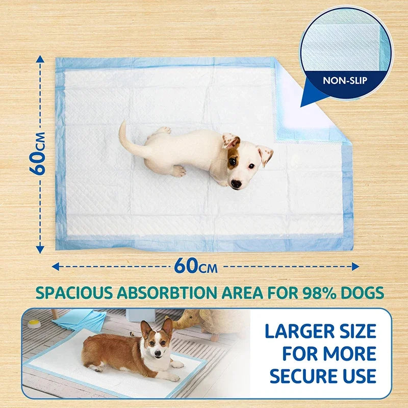 NEW Absorbent Dogs Diapers Disposable