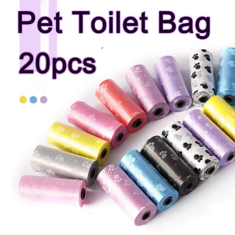 20 Rolls Dog Poop Bag