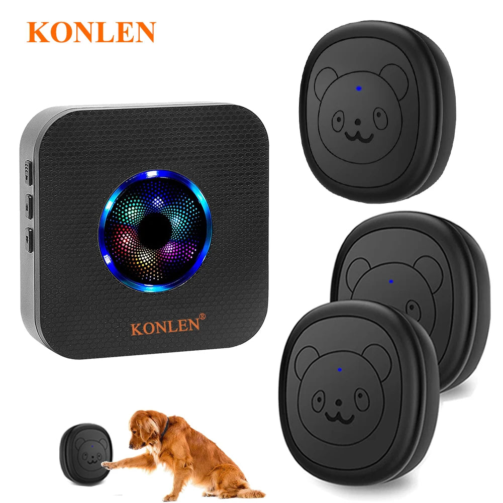 Smart Dog Doorbell Wireless