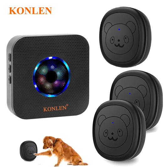Smart Dog Doorbell Wireless