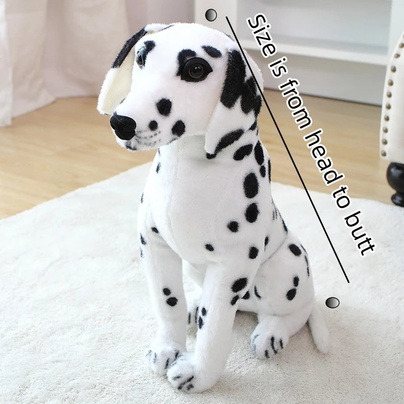 Dalmatian Plush Dog Toy