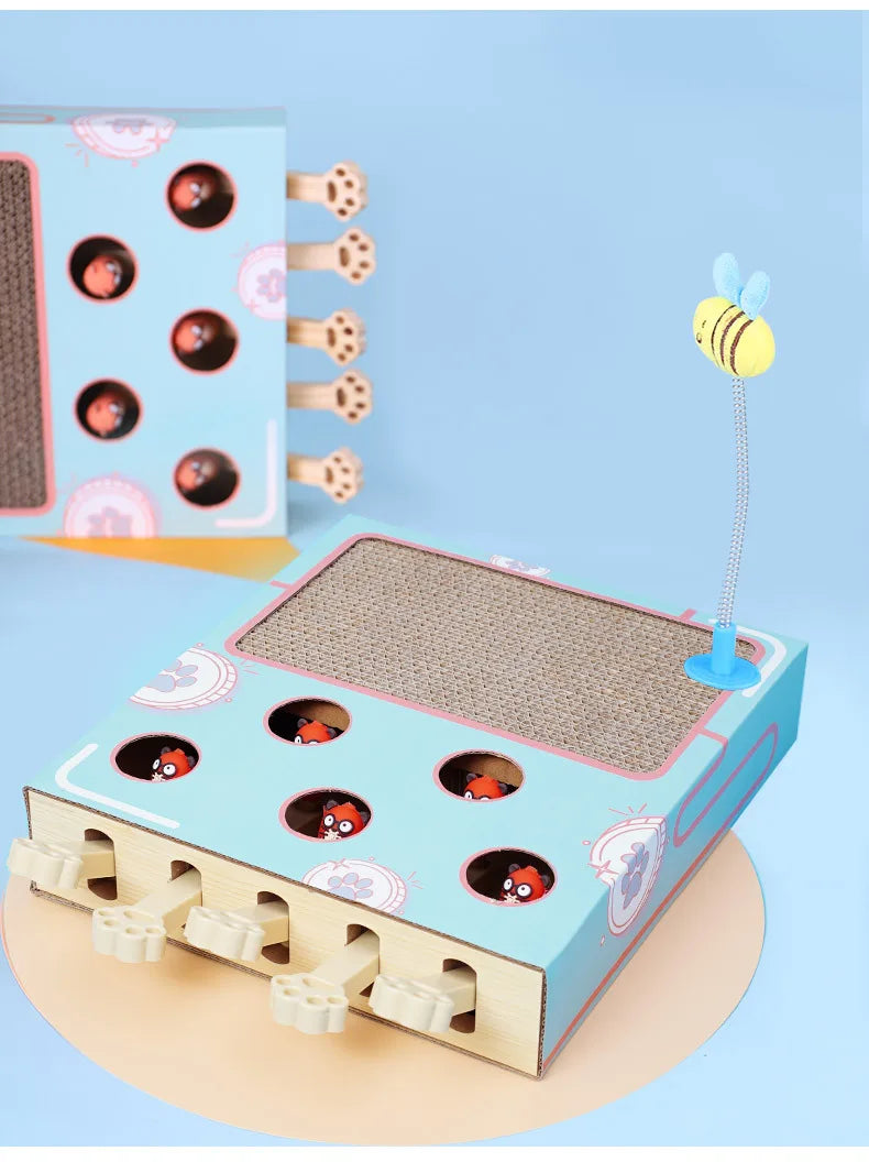 Cat Toy Whack-a-Mole