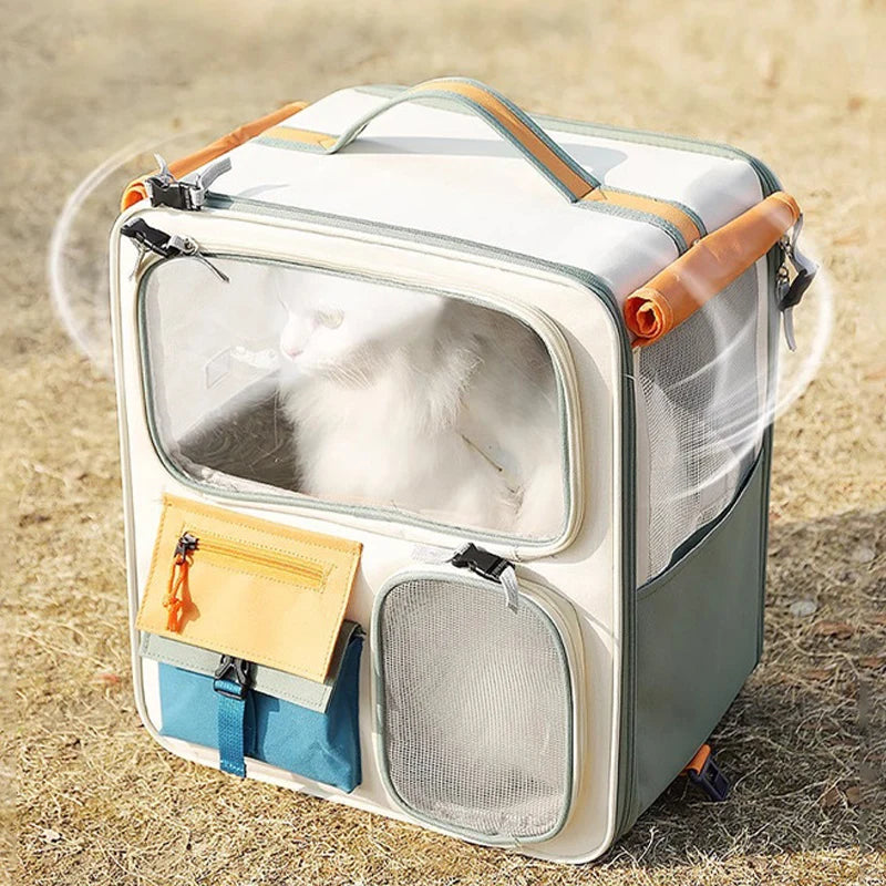 Cats Travel Bag Portable