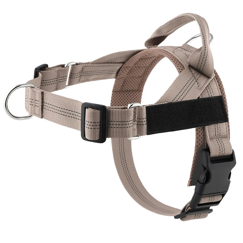 Personalized Reflective No Pull Harness
