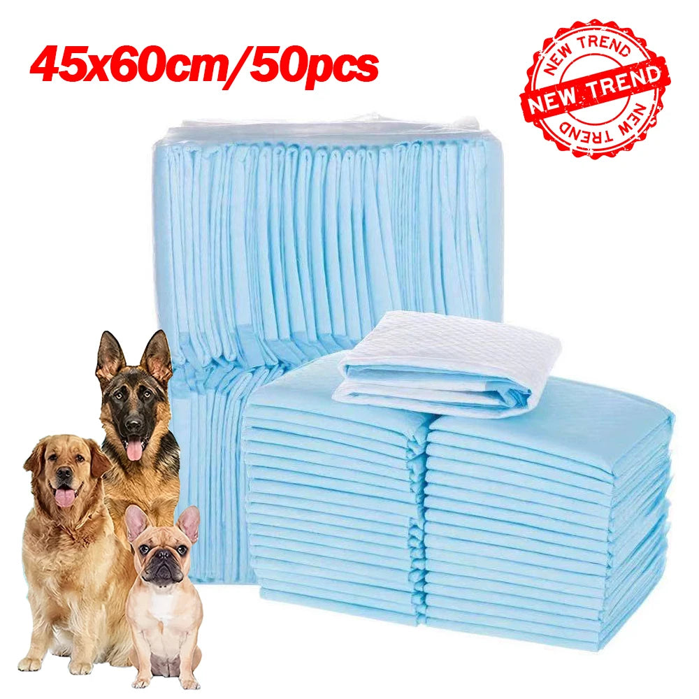 NEW Absorbent Dogs Diapers Disposable