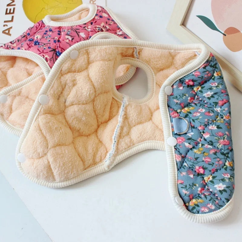 Puppy Floral Vest Pet