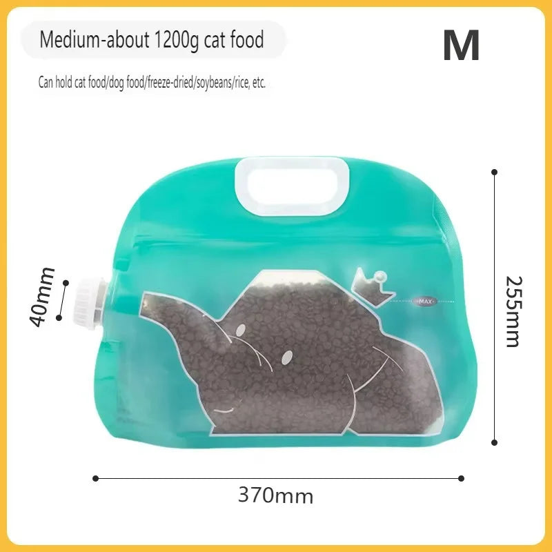 Pet Food Sealed Bag