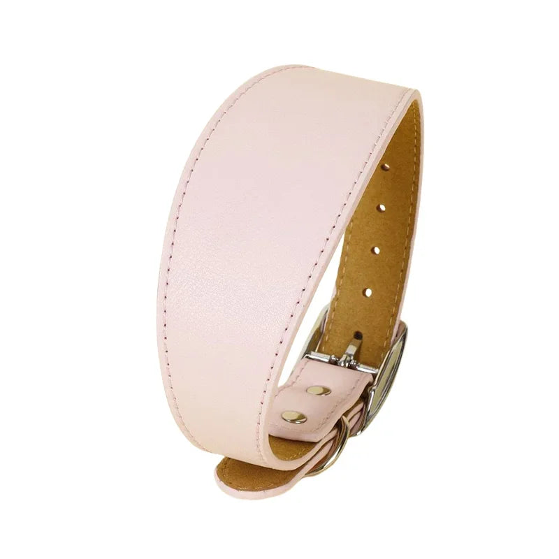 PU Pet Collar Adjustable Dog Collar