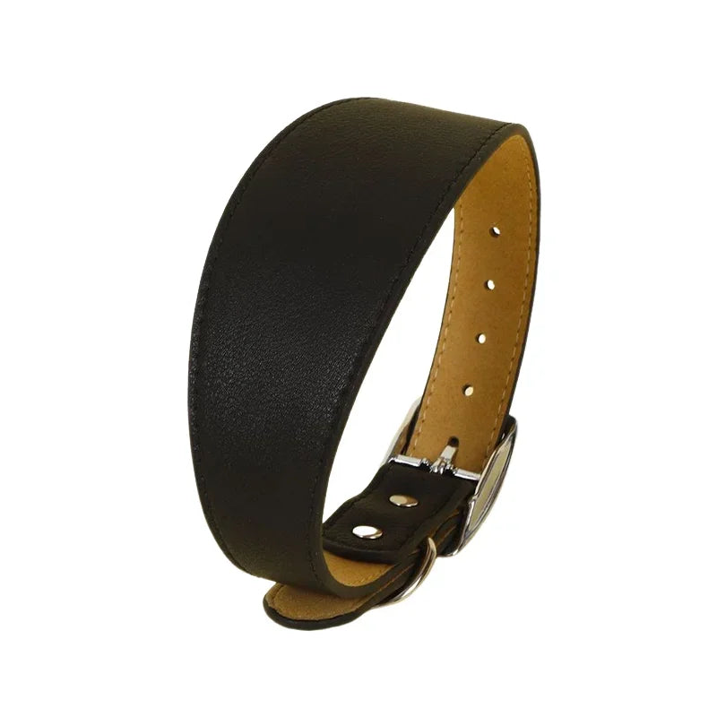 PU Pet Collar Adjustable Dog Collar