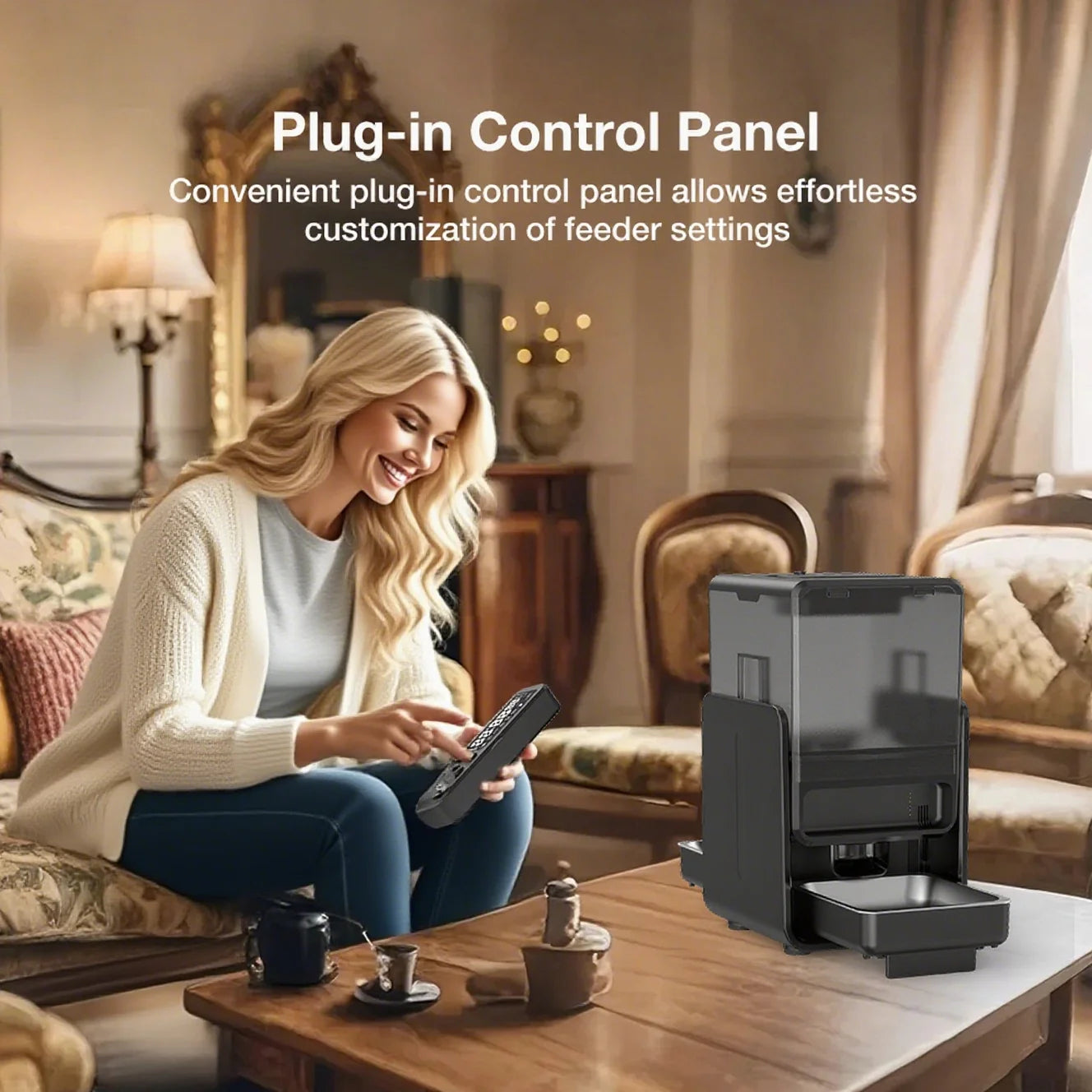 Smart Pet Feeder Automatic