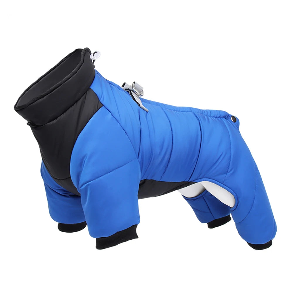 Winter Warm Thicken Pet Dog Jacket