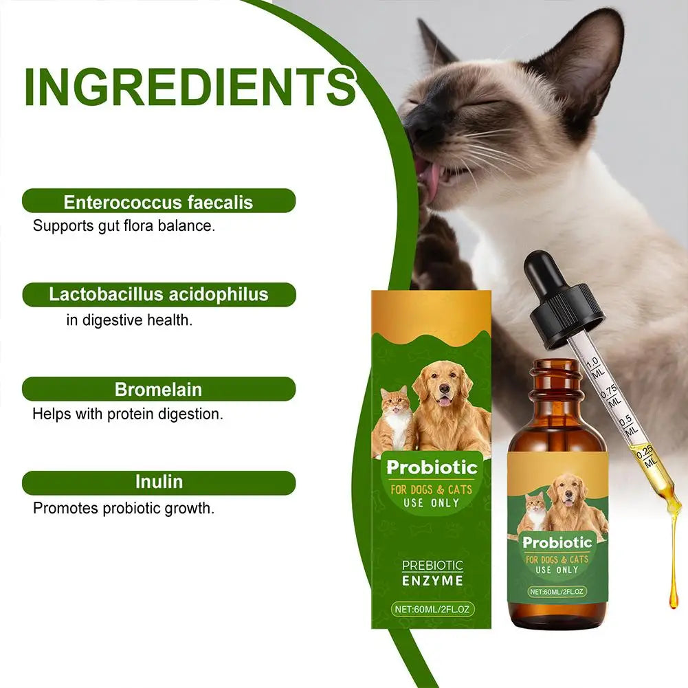 Pet Nutrition Supplement Probiotic