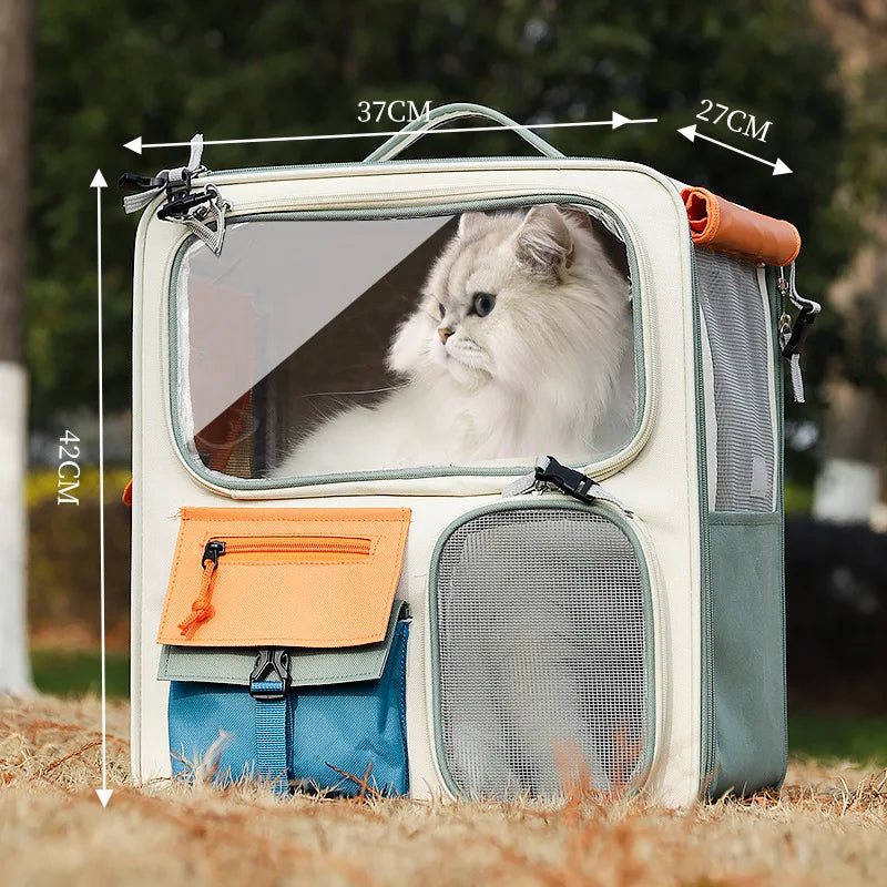 Cats Travel Bag Portable