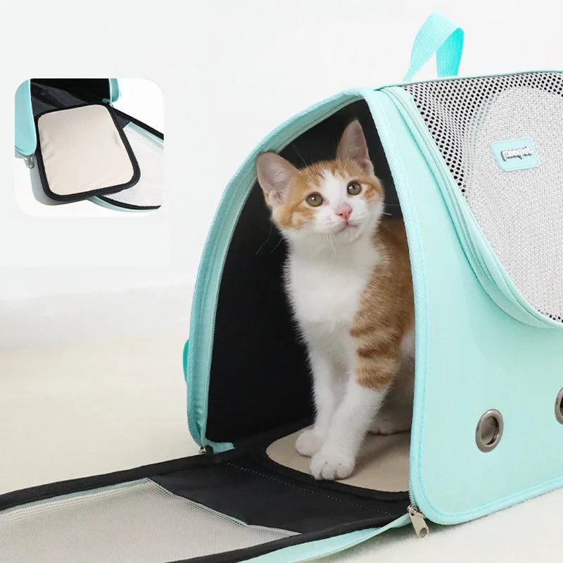 Pet Cat Backpacks Outdoor Travel