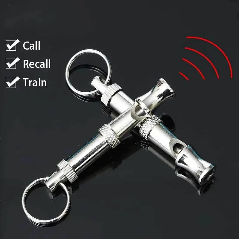 Dog Training Whistle Stop Barking Device