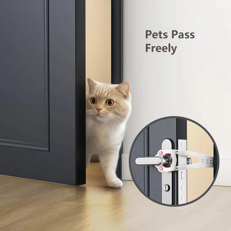 Punch-Free Pet Door Opener