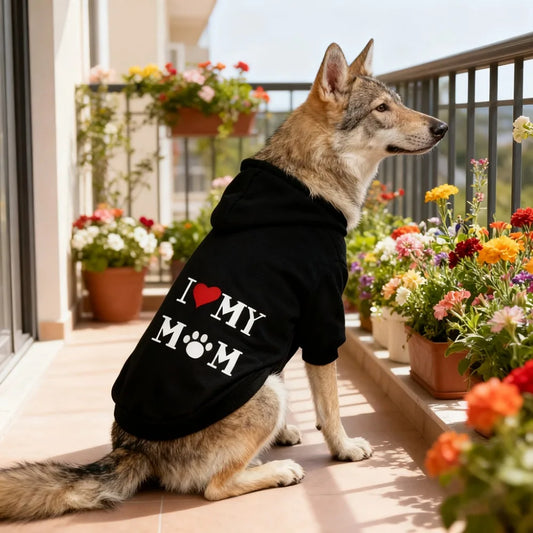 Fashionable Pet High Quality Hooded Sweatshirt