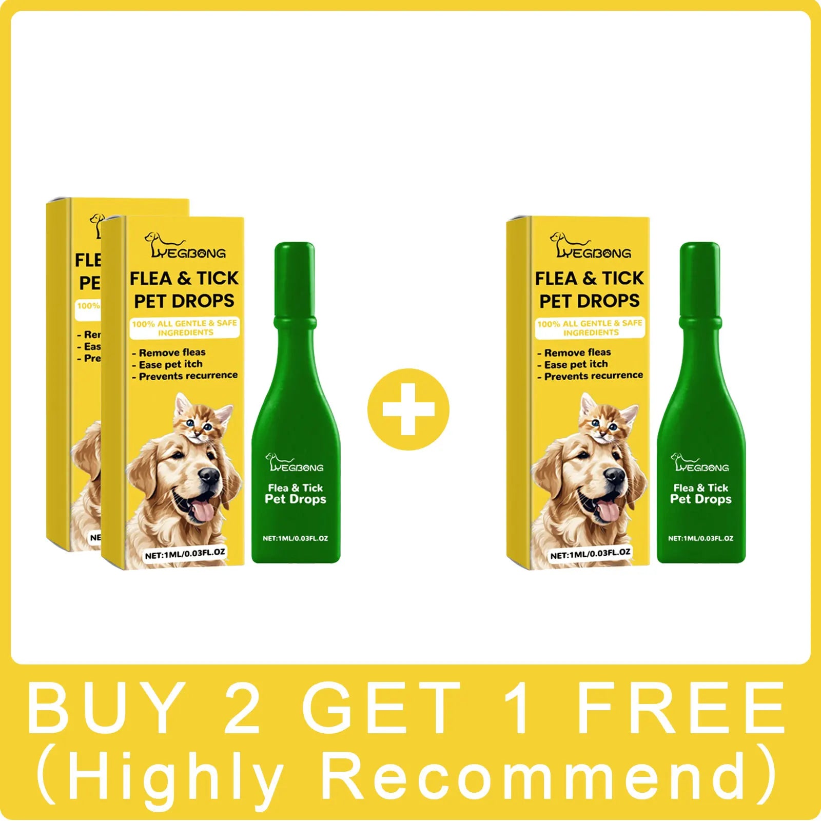 Cat Anti Flea Drops
