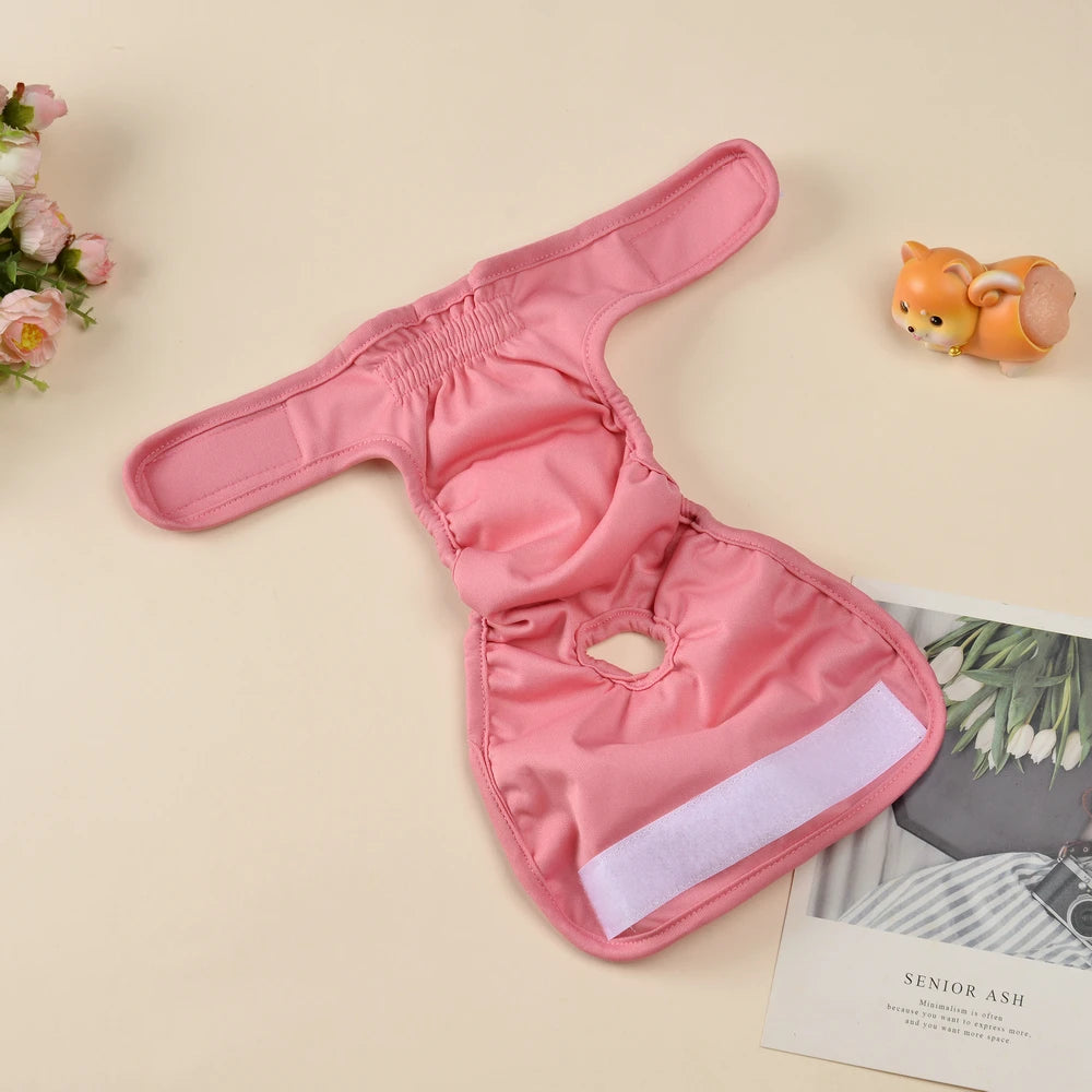 3Pcs Washable Female Dog Diapers