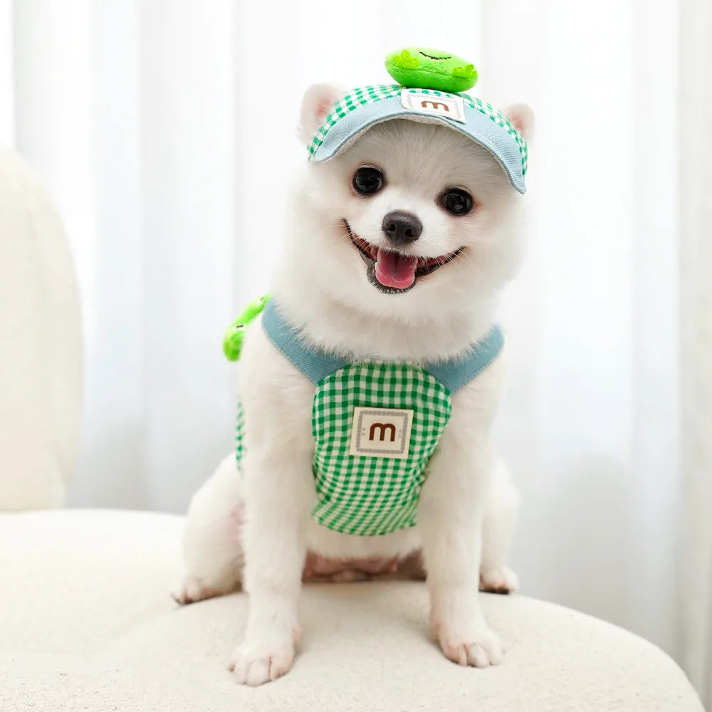 Cartoon Pet Harness Leash