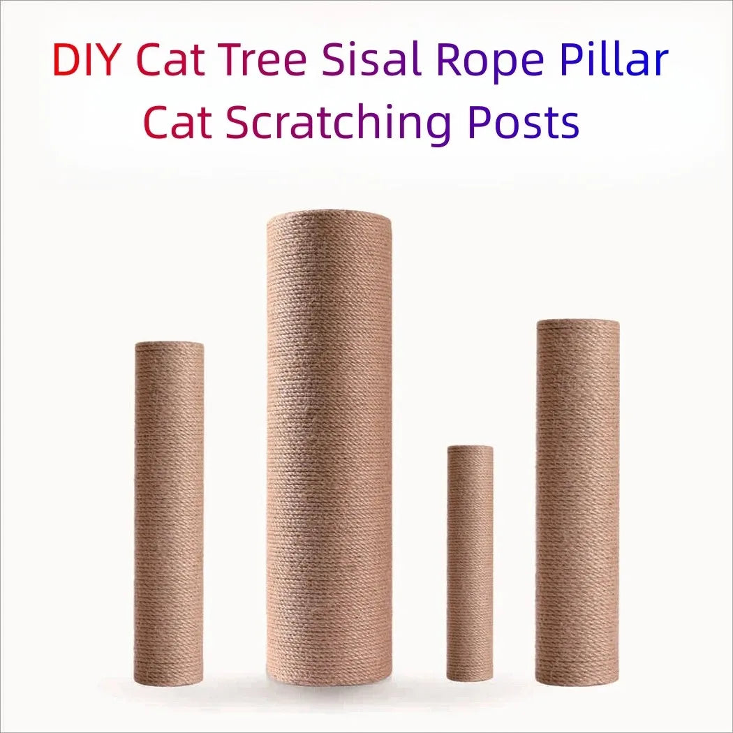 DIY Cat Climbing Tree Tower