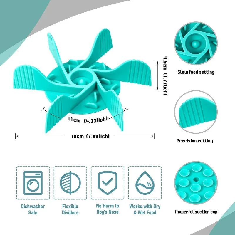 Pet Feeder Plugin Powerful Suction Cup