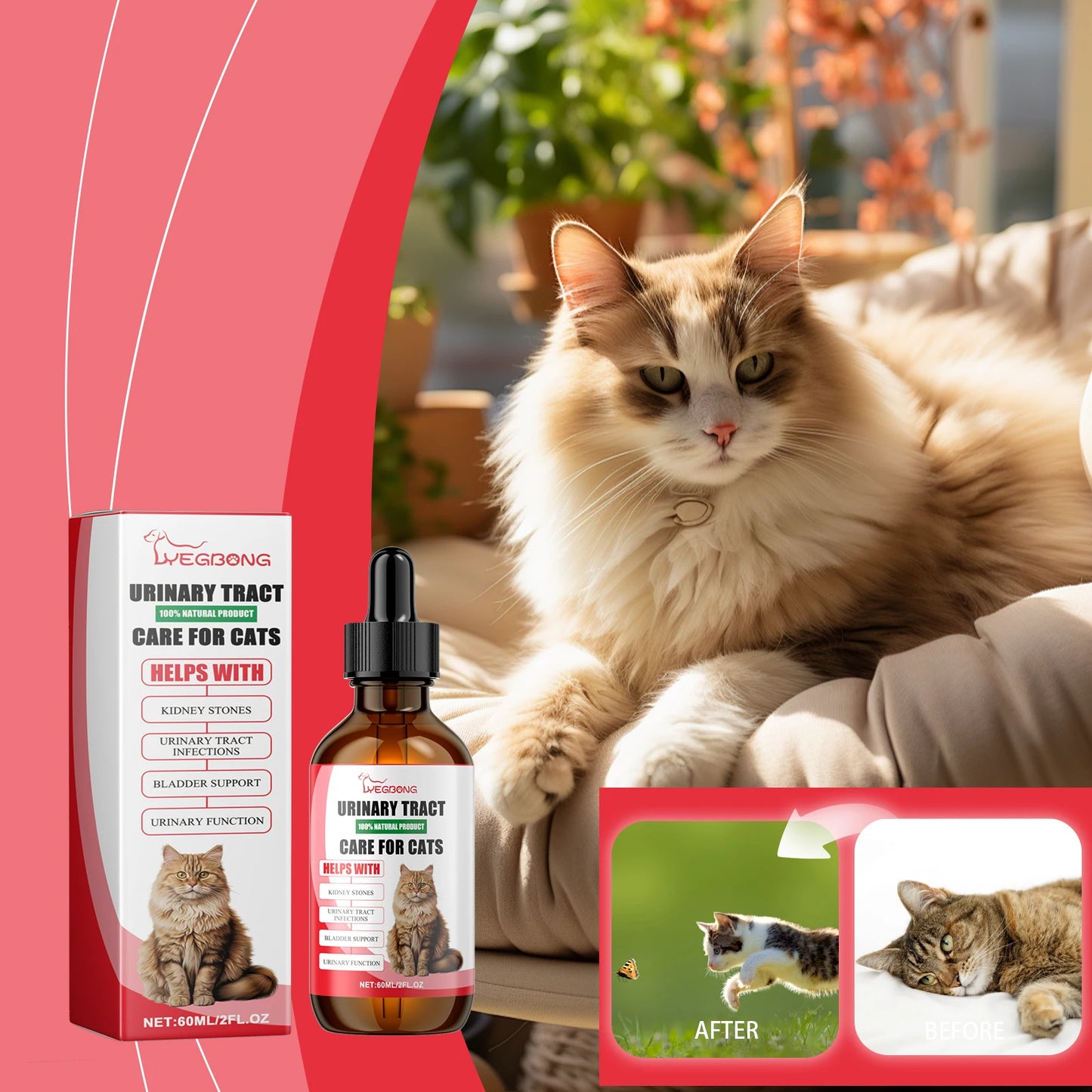 Immune-Boosting Pet Dietary Supplement