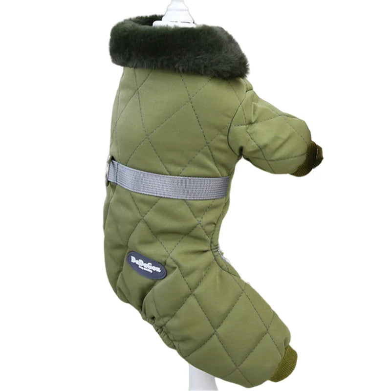Thicken Warm Dog Jumpsuit