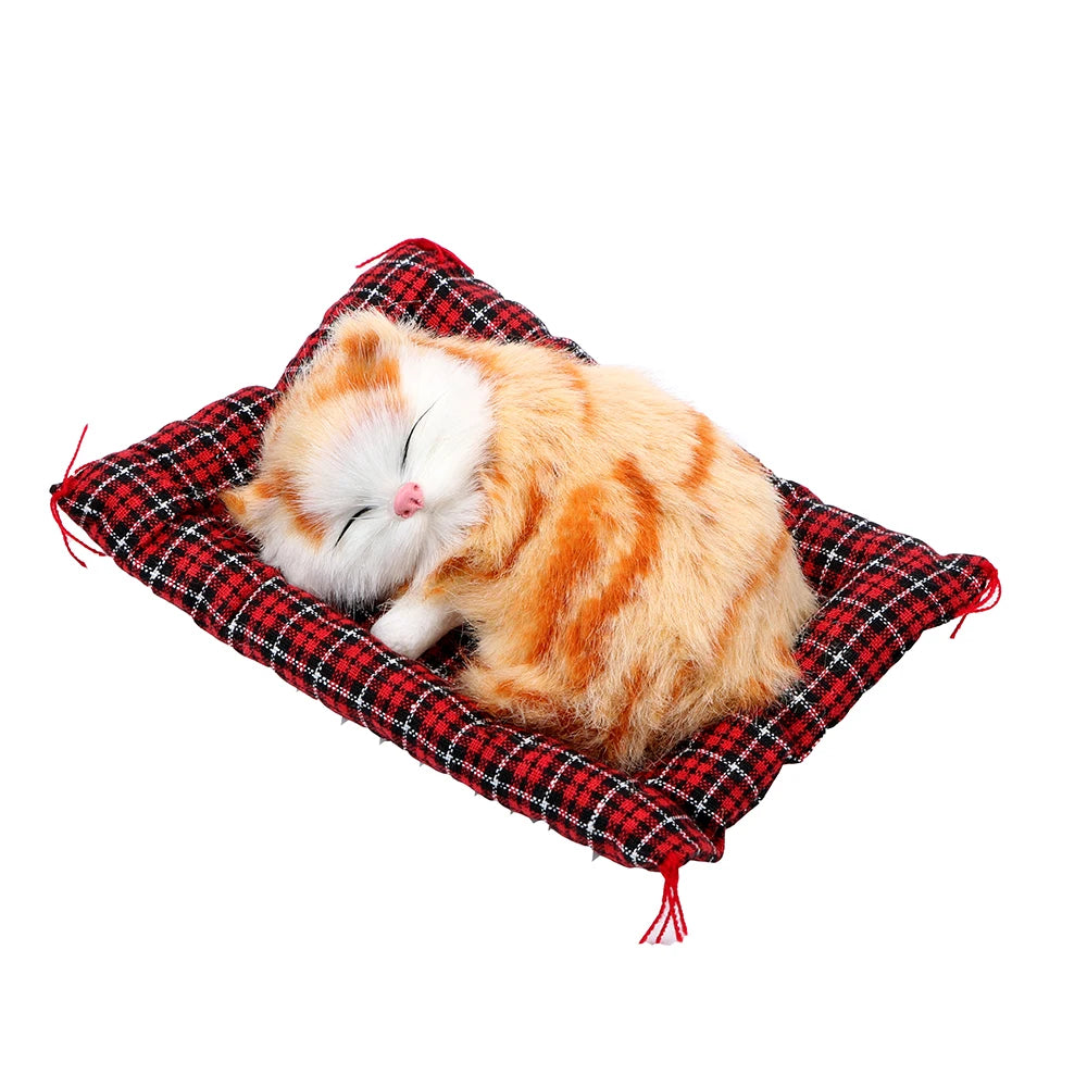 Lovely Plush Kittens Doll Toy