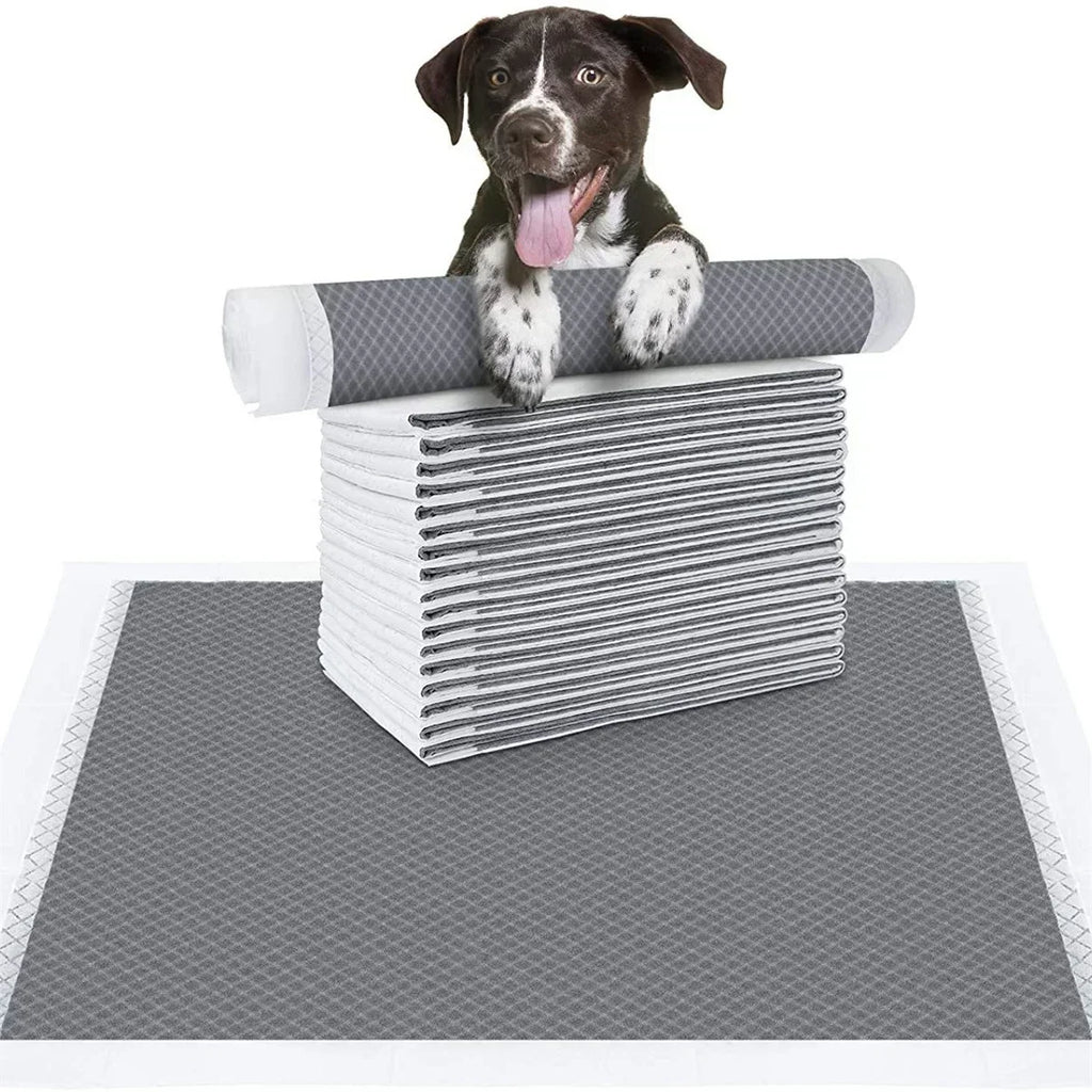 Eco-Friendly Bamboo Charcoal Puppy Pads-