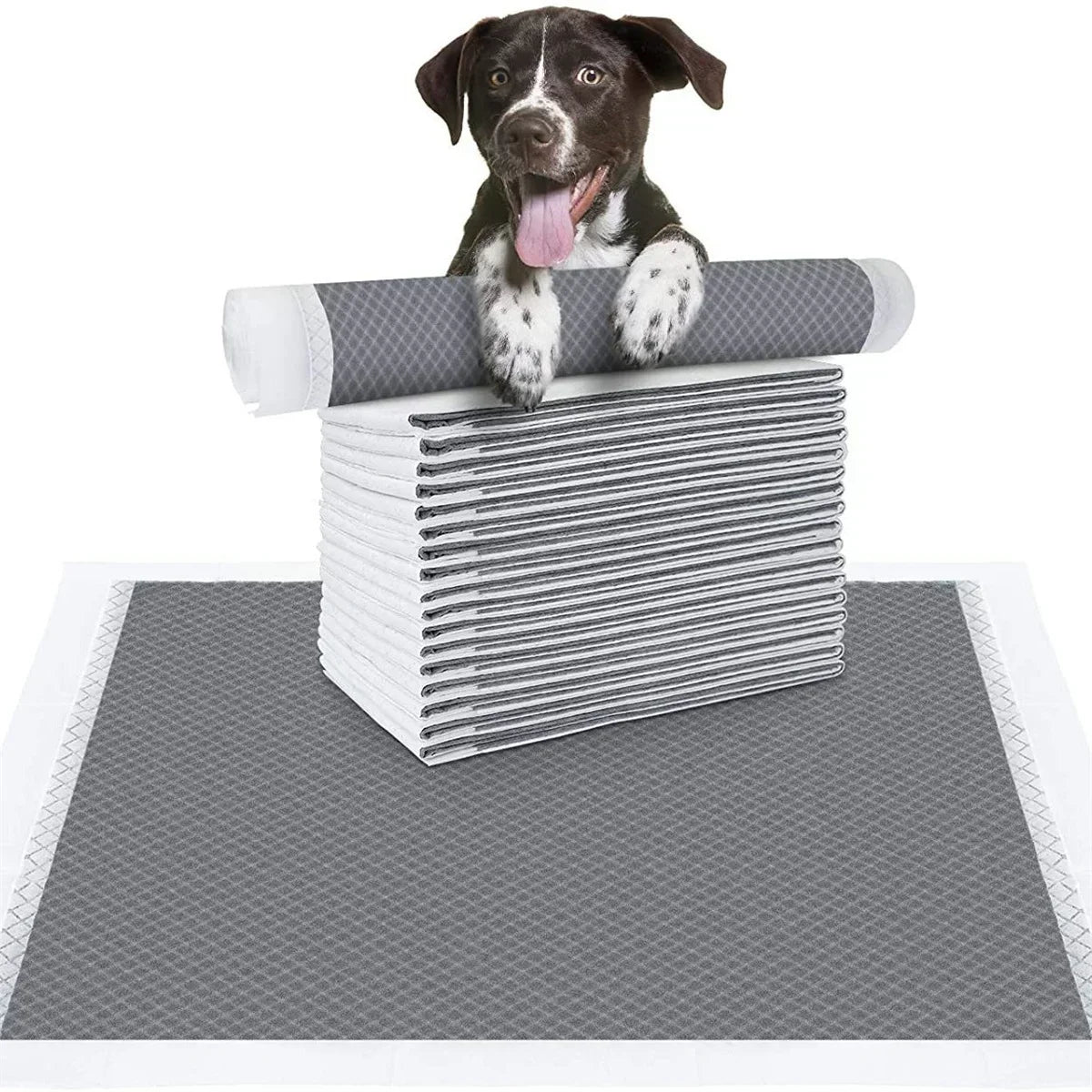 Eco-Friendly Bamboo Charcoal Puppy Pads-