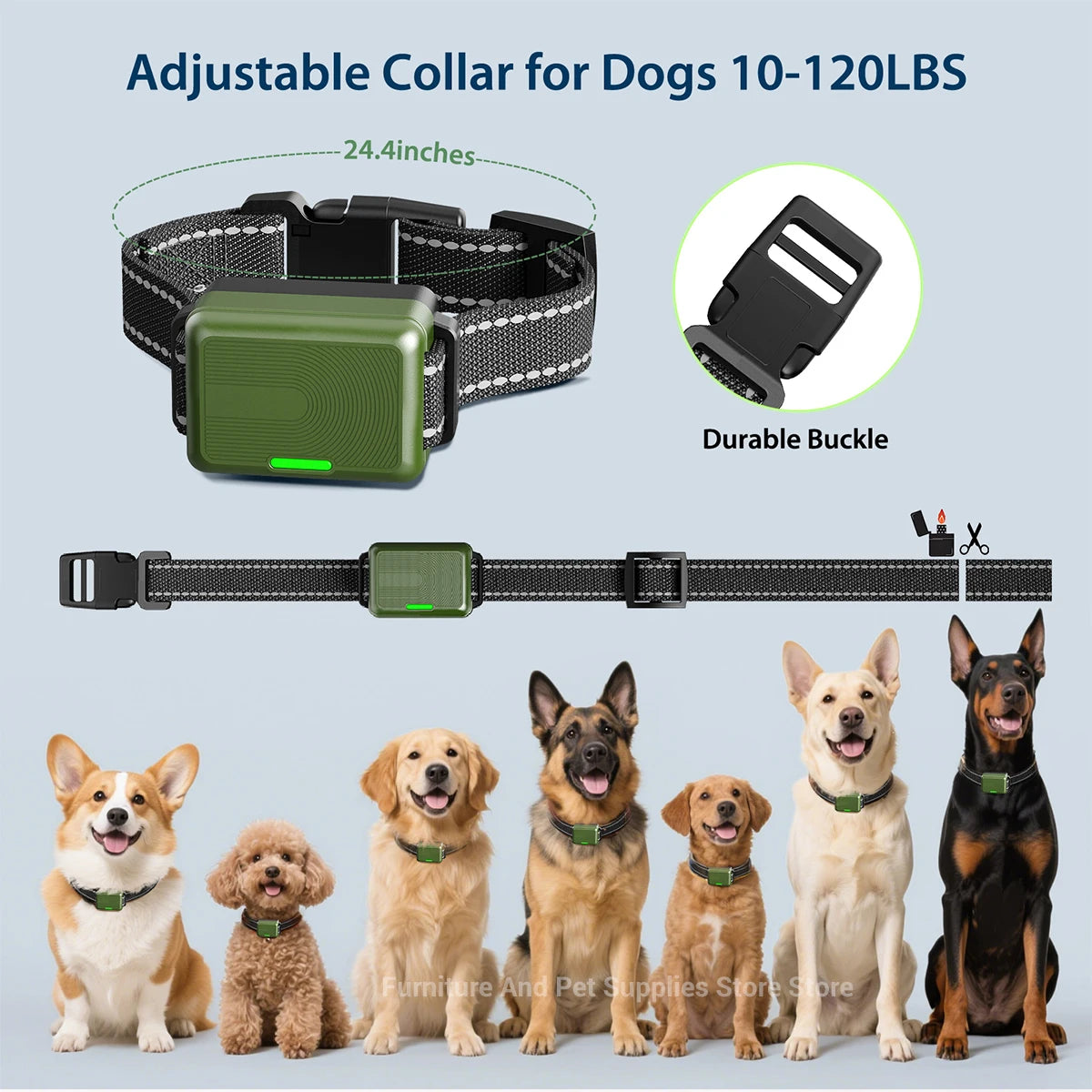 984Ft/300M Electric Dog Training Collar