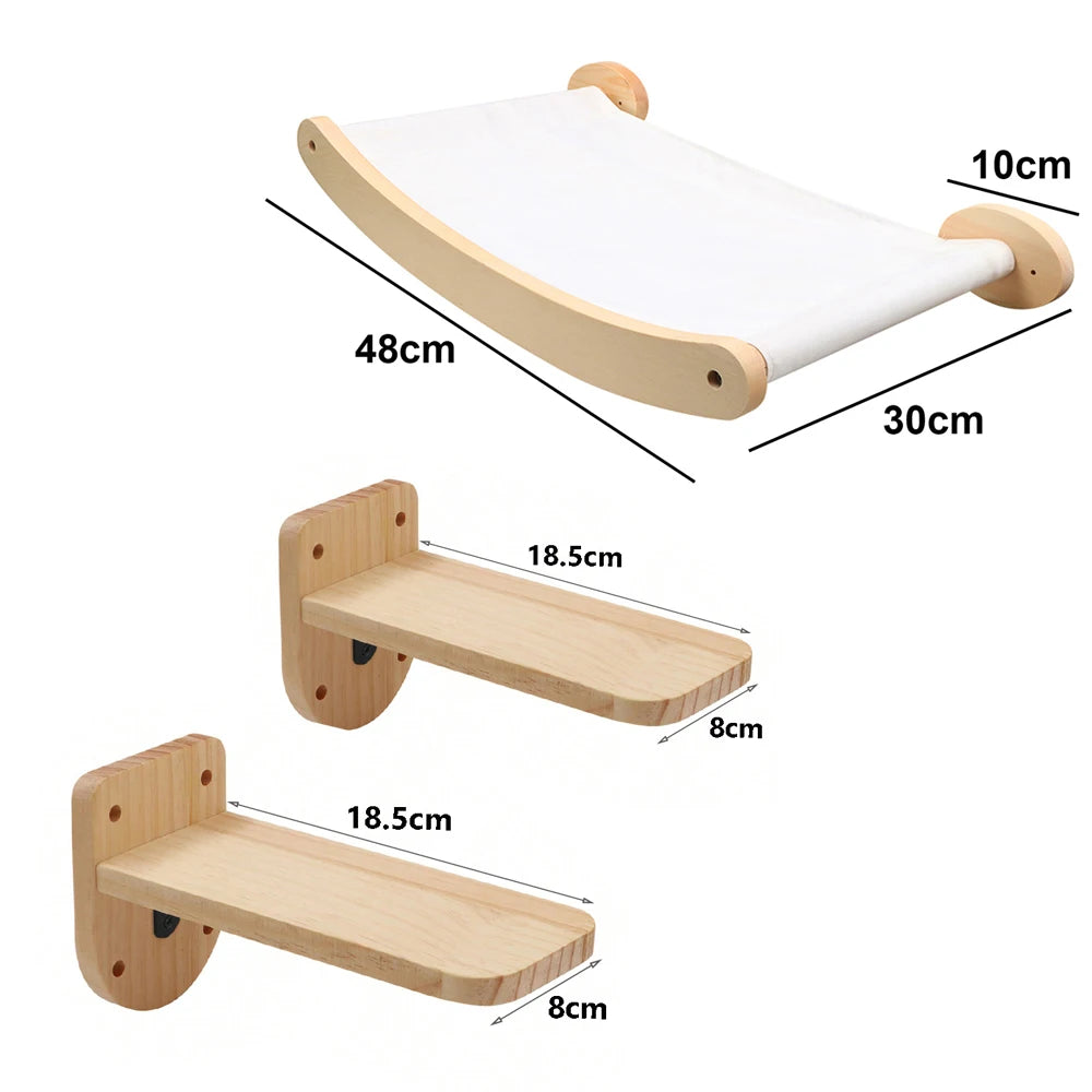 Cat Climbing Shelves Wall Mounted