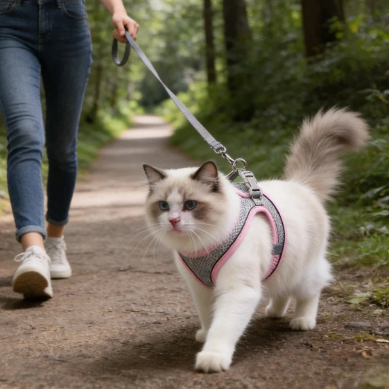 Escape Proof Cat Harness