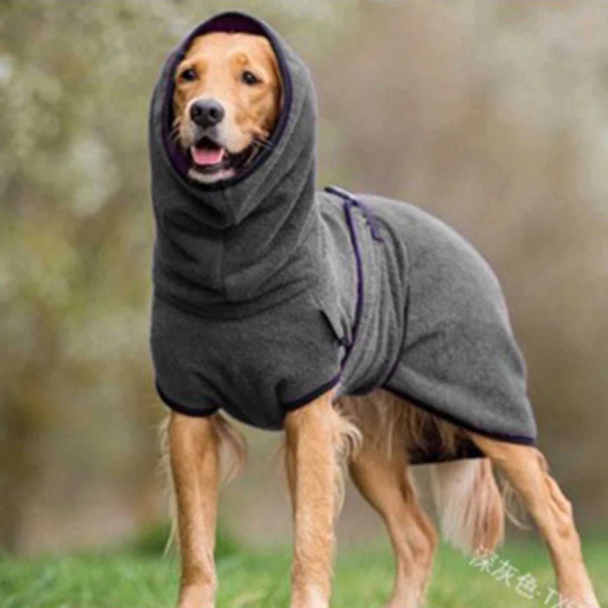 Generic Dog Winter Coat for Whippet, Greyhound