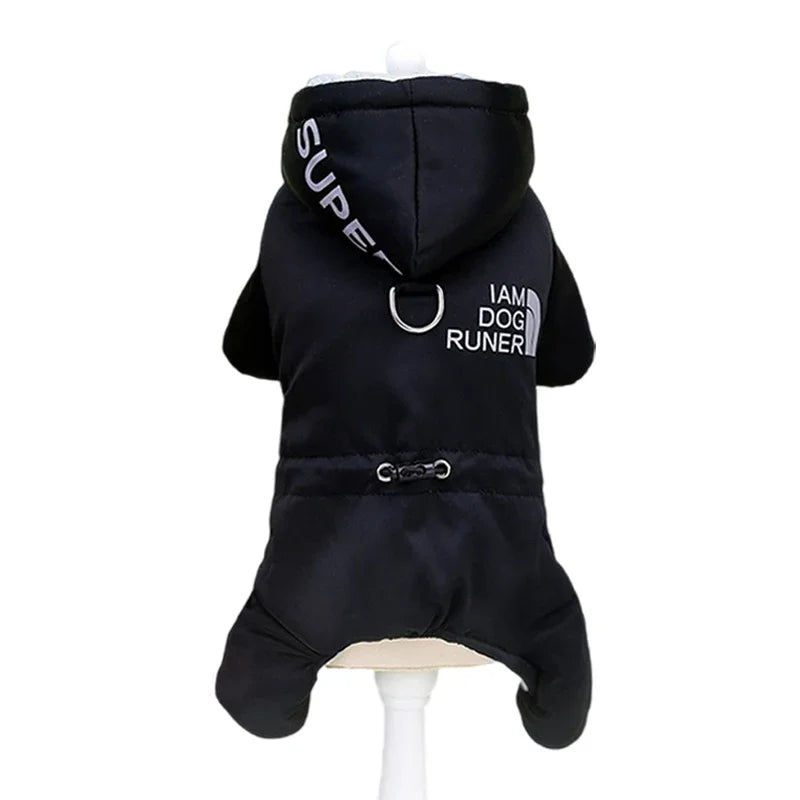 Thicken Warm Dog Jumpsuit