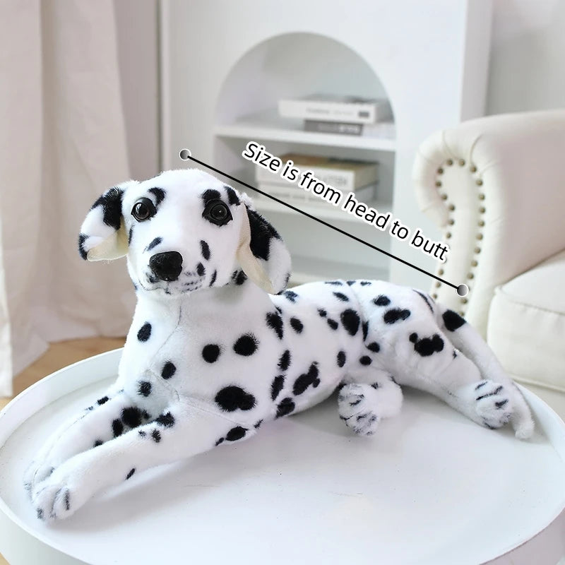 Dalmatian Plush Dog Toy
