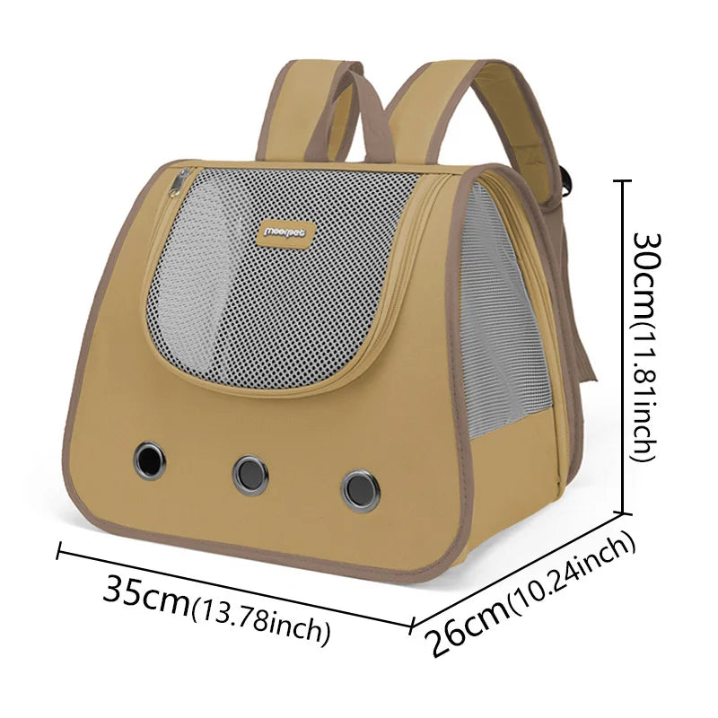 Pet Cat Backpacks Outdoor Travel